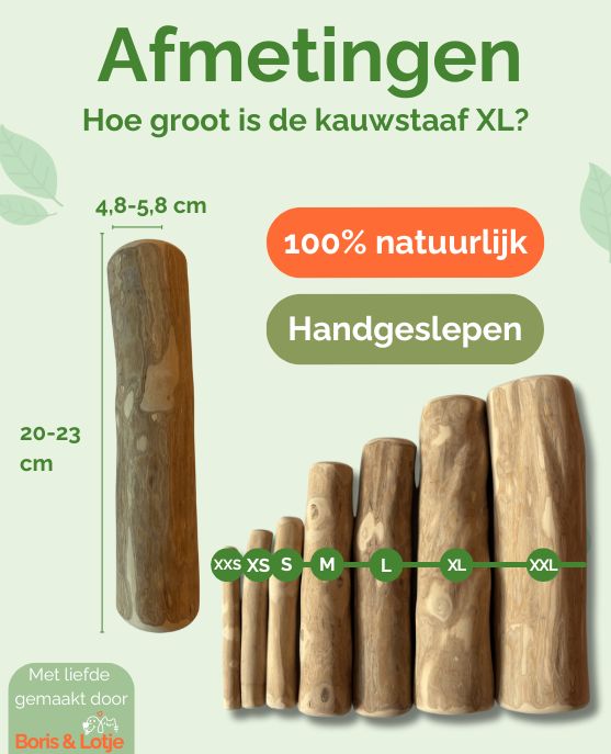Chewing stick Coffee wood XL - Per piece
