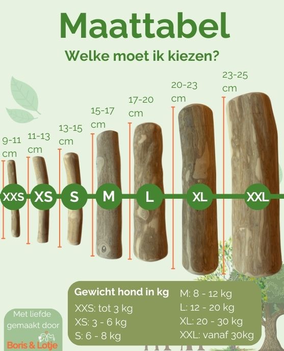 Chewing stick Coffee wood XL - Per piece