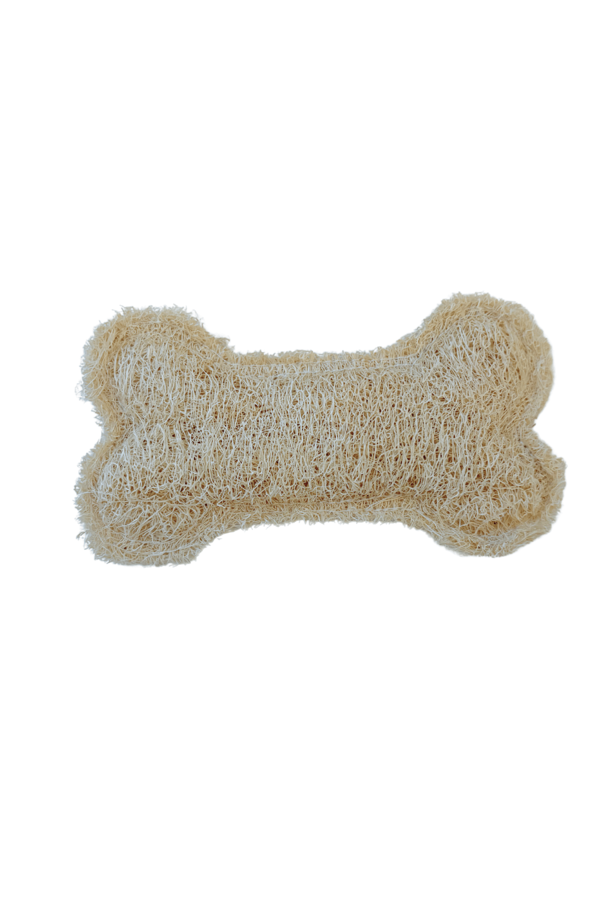 Natuurlijke tandenborstel voor honden - Gemaakt van 100% Luffa