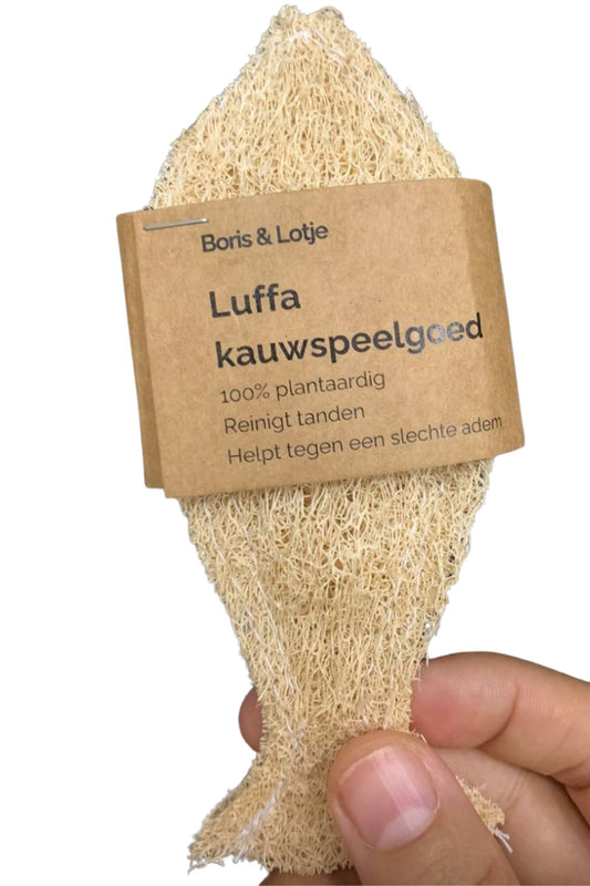 Natural Toothbrush for Cats - Made from 100% Luffa