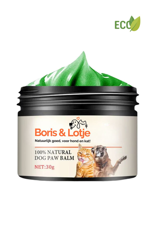 Neus- & Pootbalsem voor honden en katten - 100% natuurlijk